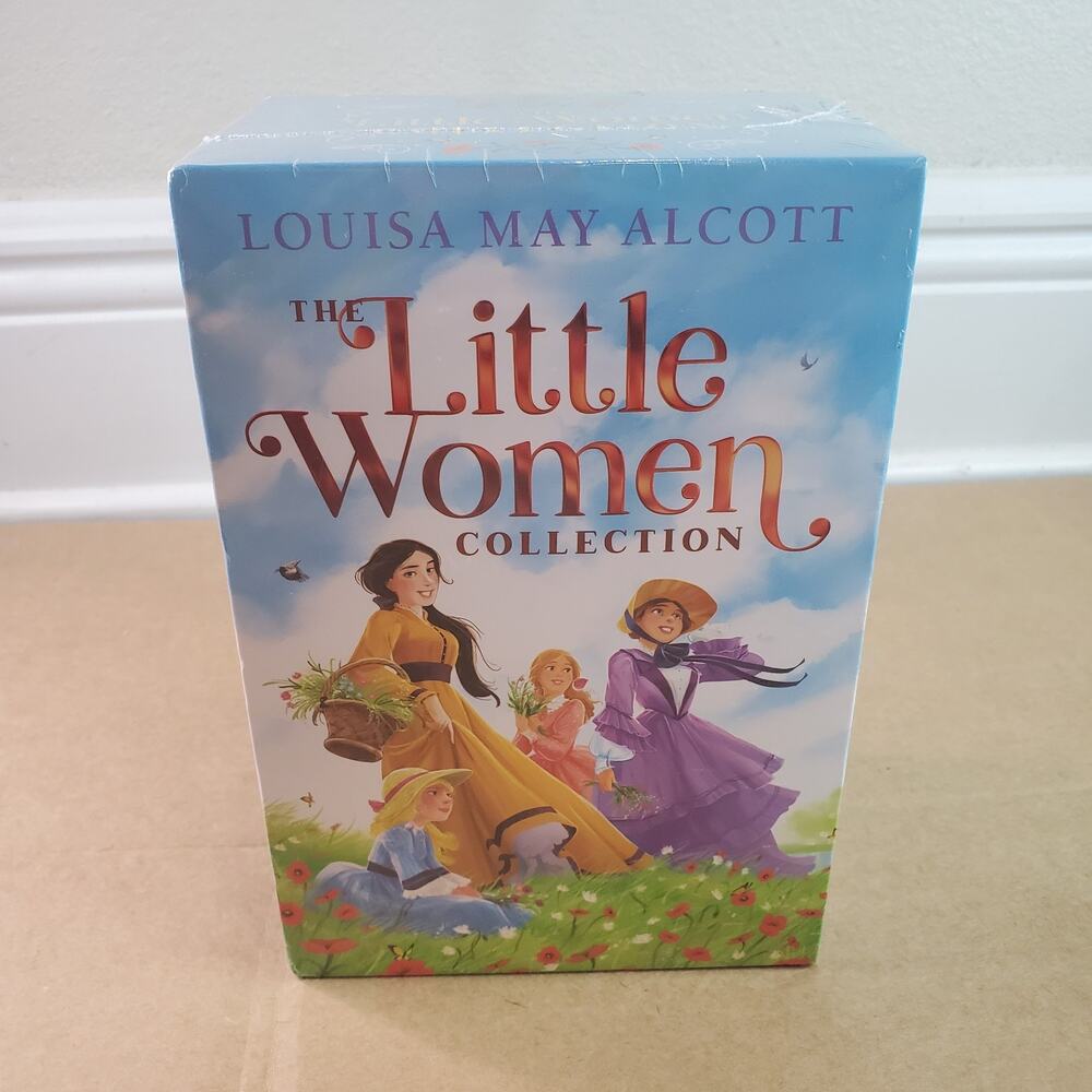The Little Women Collection Set Little Women; Good Wives; Little Men; Jo's Boys